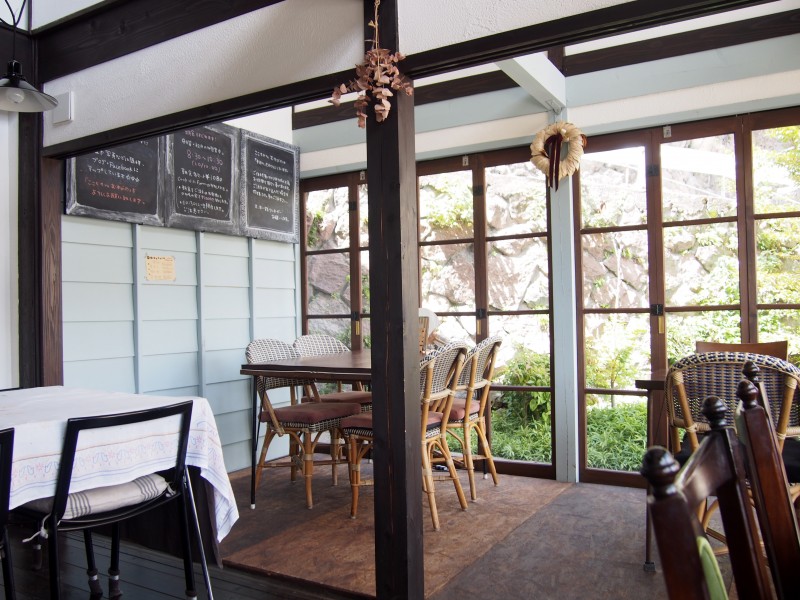 別府鉄輪「ここちカフェむすびの」