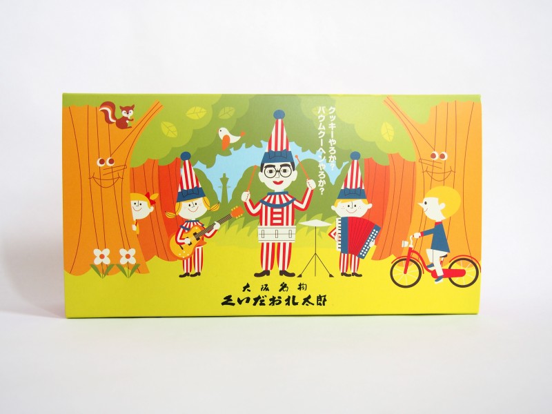 くいだおれ太郎のサクッとバウム