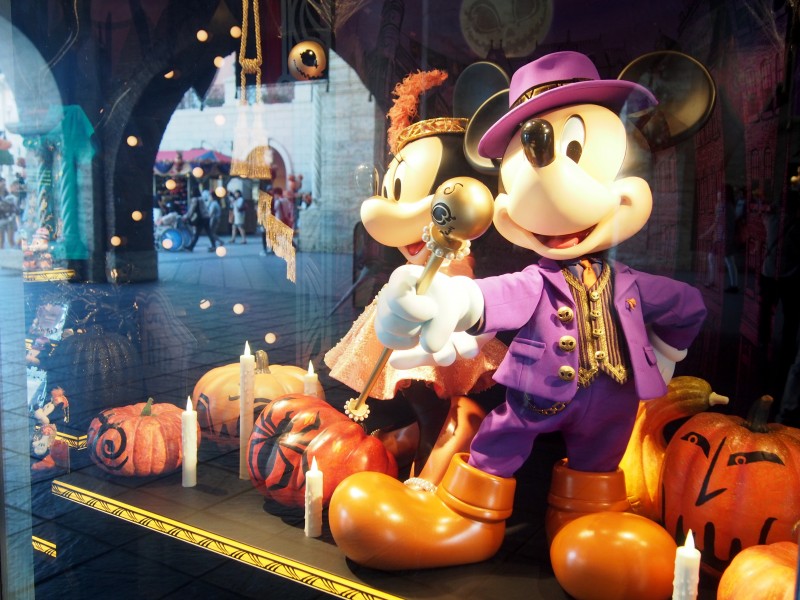 ディズニーシーハロウィン2014