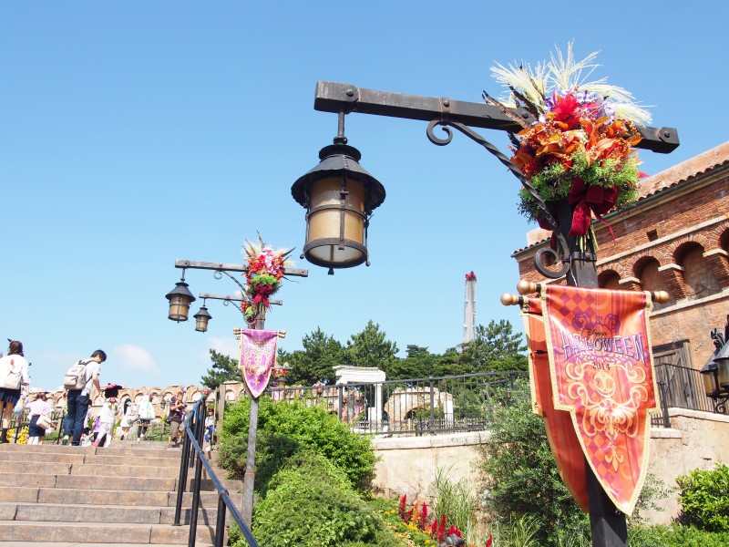 ディズニーシーハロウィン2014
