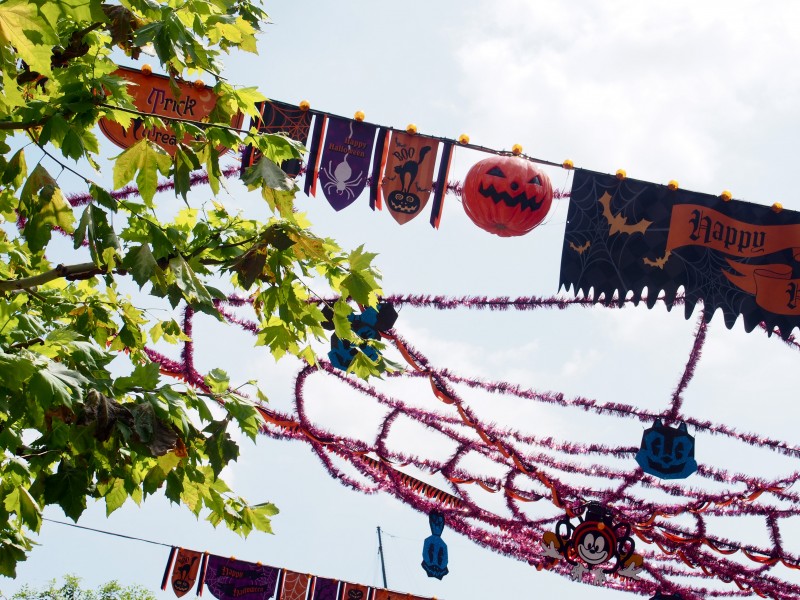 ディズニーシーハロウィン2014