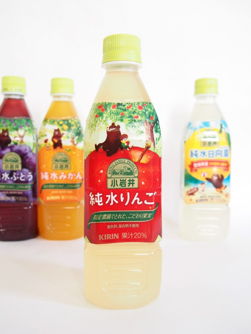 小岩井純水シリーズ2014