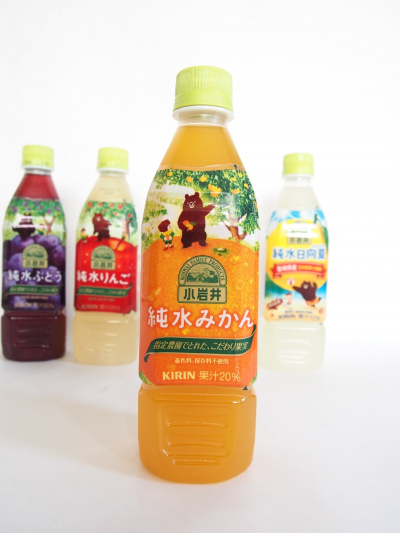 小岩井純水シリーズ2014