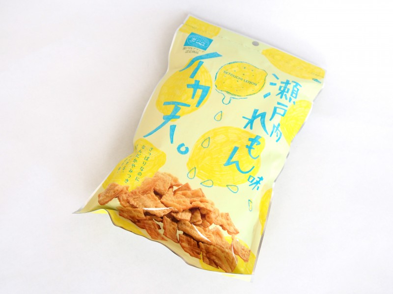 瀬戸内れもん味 イカ天