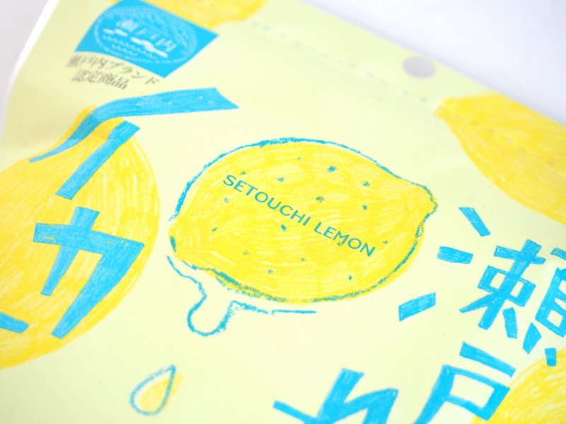 瀬戸内れもん味 イカ天