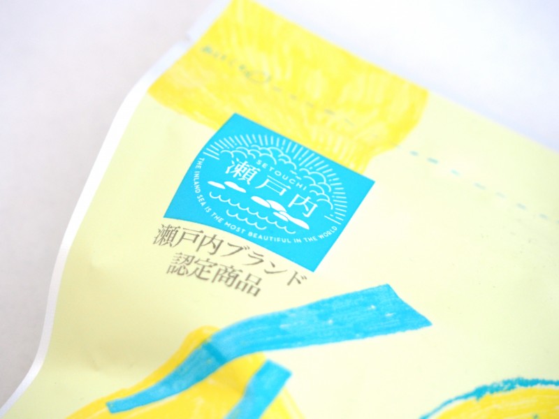 瀬戸内れもん味 イカ天