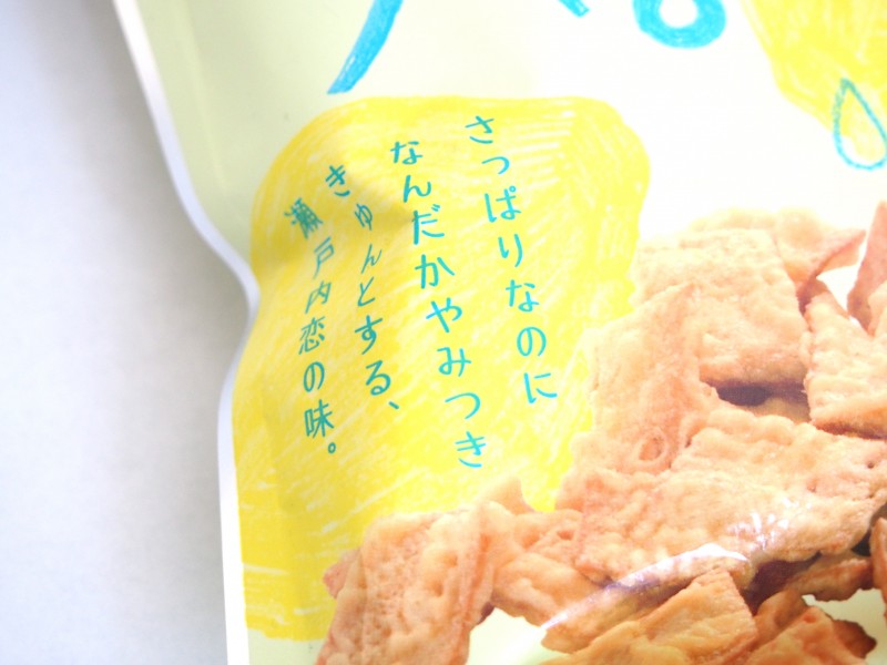 瀬戸内れもん味 イカ天