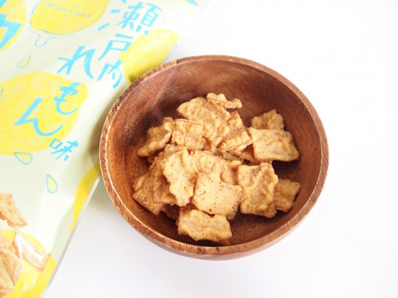 瀬戸内れもん味 イカ天