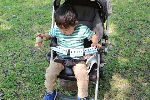 「デコベビーカー 電車ver」佐藤蕗