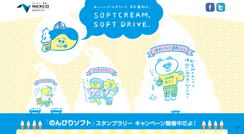 softdrive Webサイト