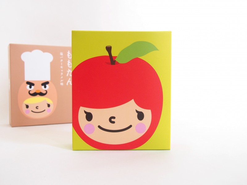 ももたん「アップルパイ味」と「塩バターキャラメル味」