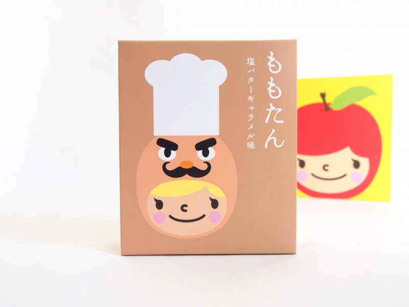 ももたん「アップルパイ味」と「塩バターキャラメル味」