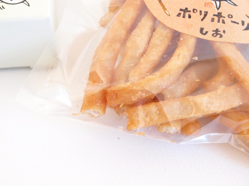 愛媛 別子飴本舗のお菓子「ポリポーリ」