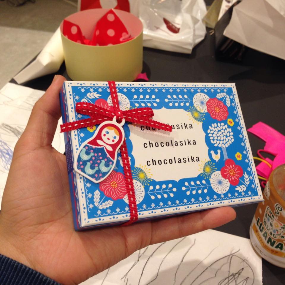 メリーチョコレートのショコラーシカ