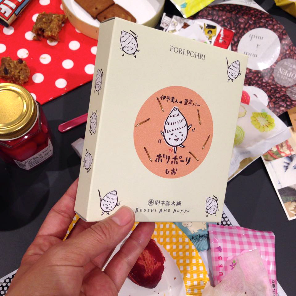 愛媛のポリポーリ