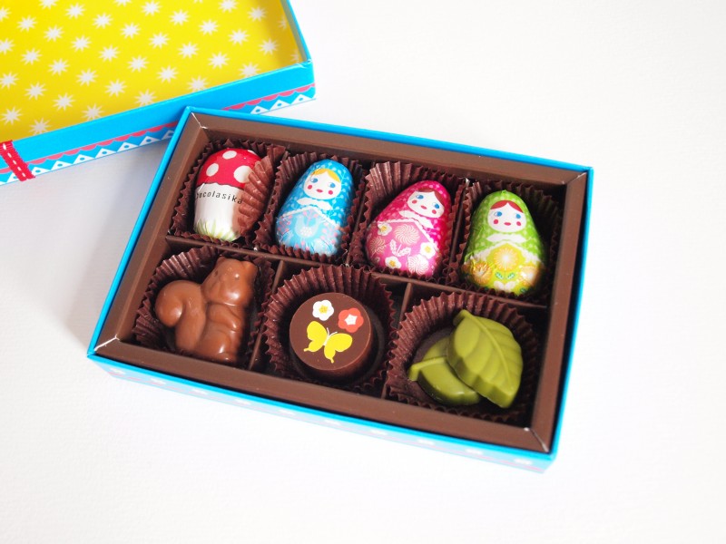 メリーチョコレートのバレンタインチョコ「ショコラーシカ」2015