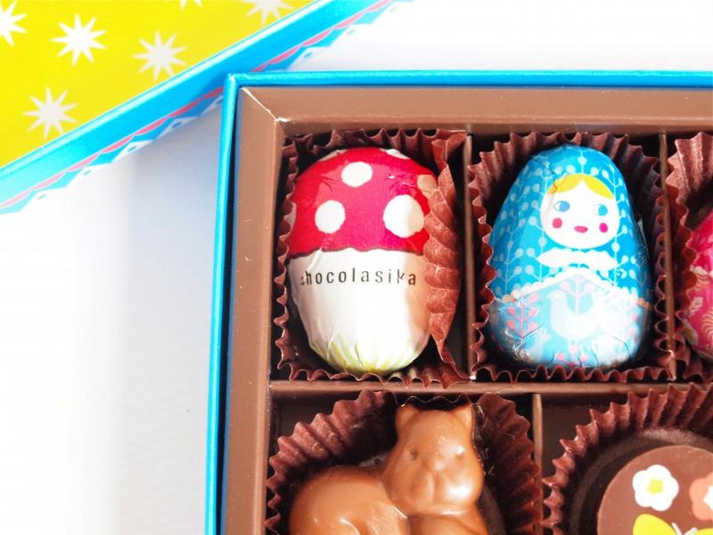 メリーチョコレートのバレンタインチョコ「ショコラーシカ」2015