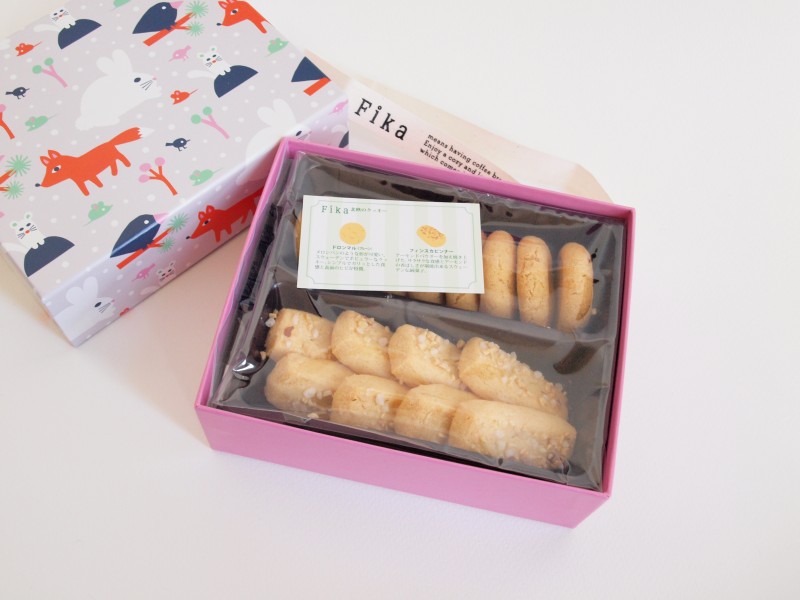 伊勢丹のお菓子 fika(フィーカ)