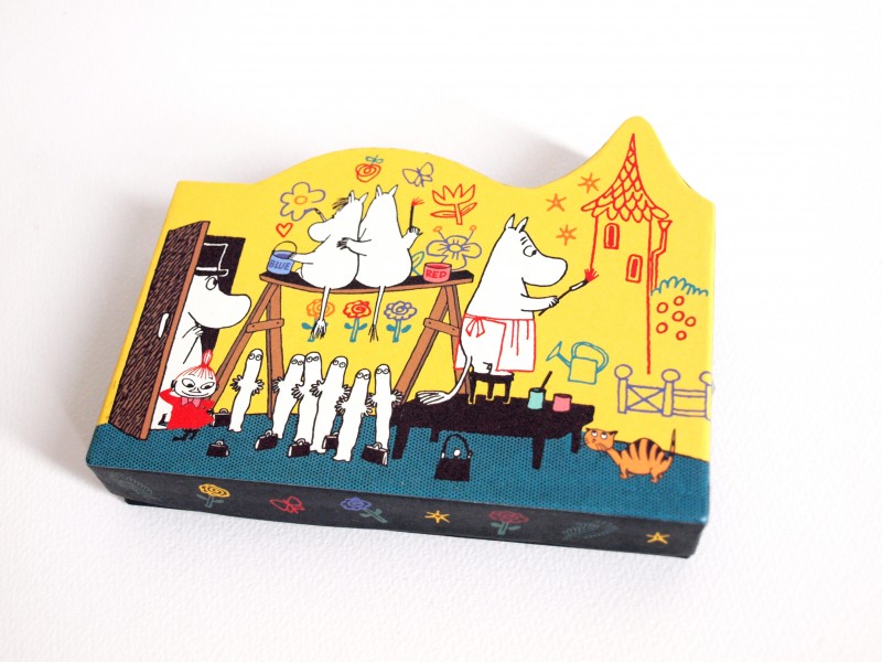 ムーミンのバレンタインチョコレート 2015年