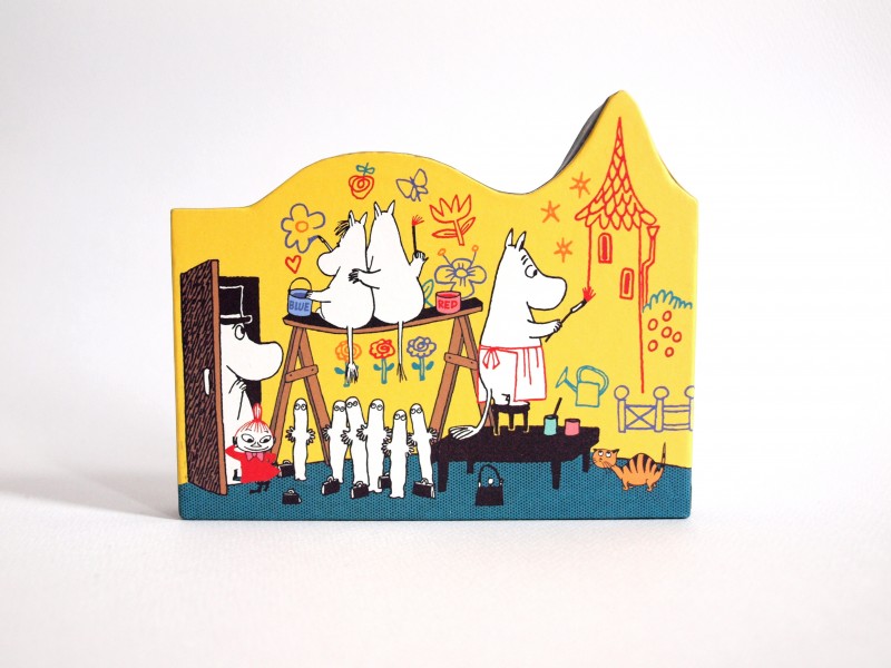 ムーミンのバレンタインチョコレート 2015年