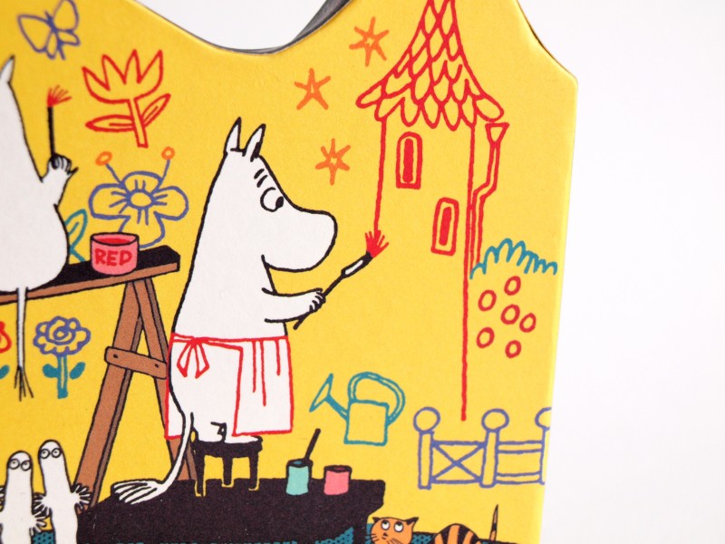 ムーミンのバレンタインチョコレート 2015年