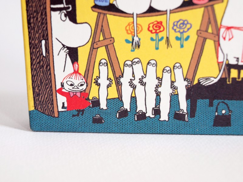 ムーミンのバレンタインチョコレート 2015年