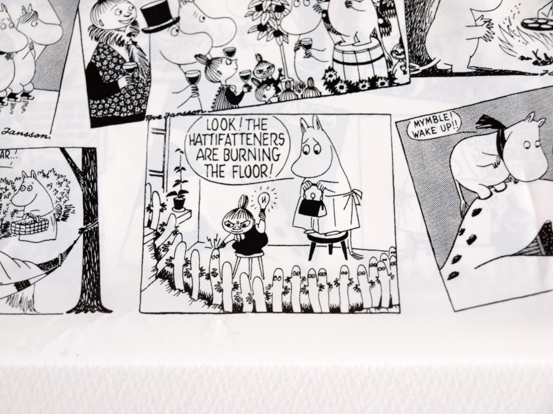 ムーミンのバレンタインチョコレート 2015年