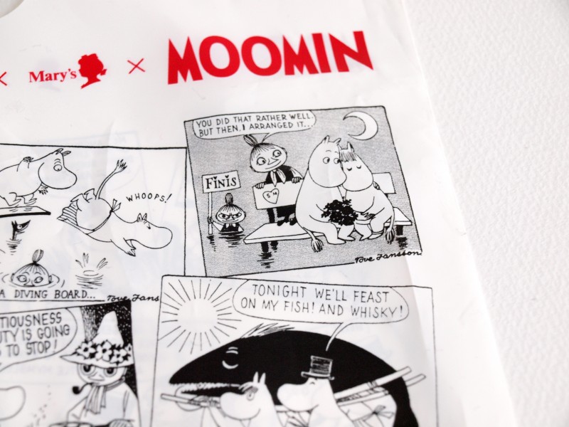 ムーミンのバレンタインチョコレート 2015年