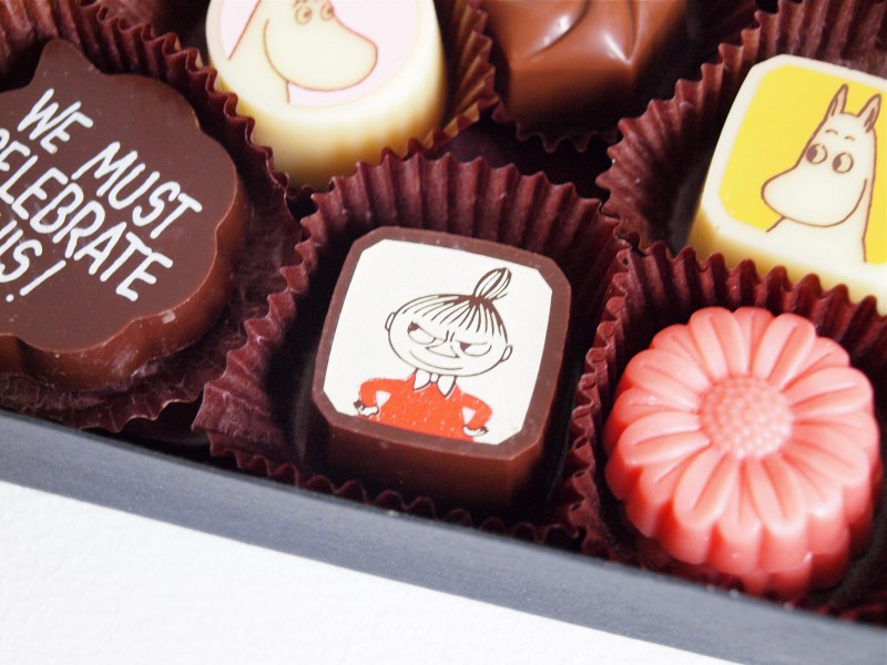 ムーミンのバレンタインチョコレート 2015年
