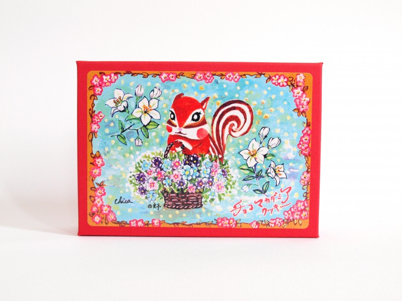 西光亭のクッキー