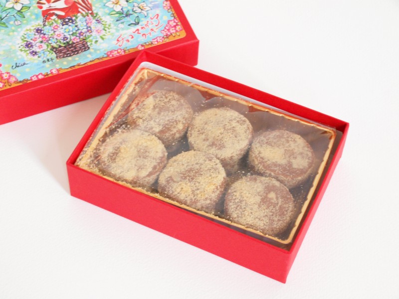 西光亭のクッキー