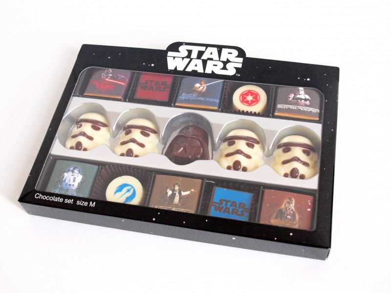 スターウォーズのチョコレート