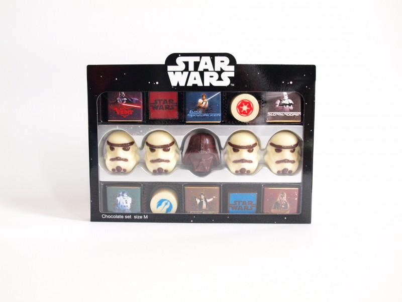 スターウォーズのチョコレート
