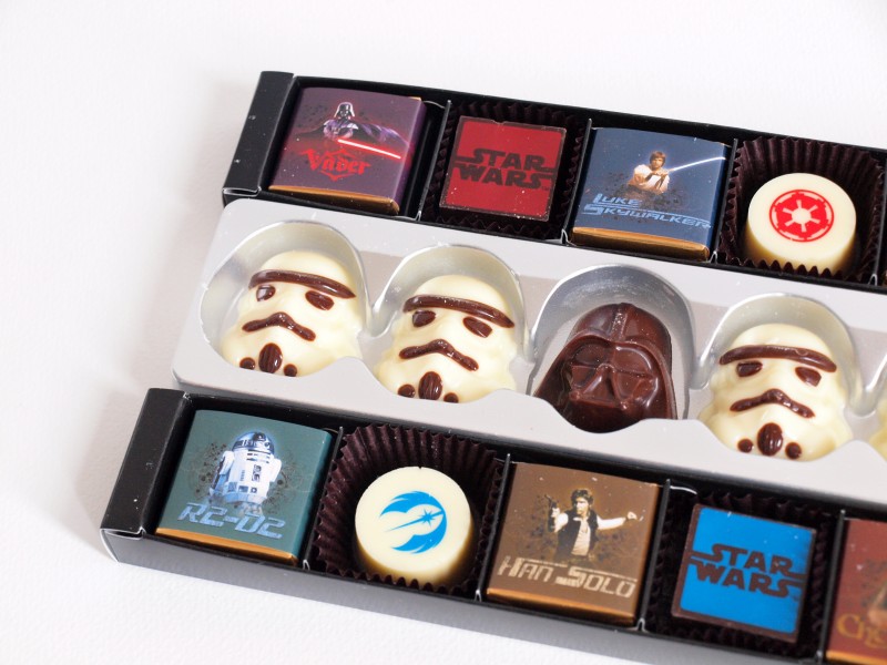 スターウォーズのチョコレート