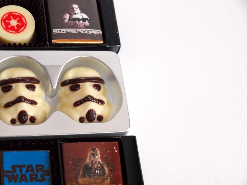 スターウォーズのチョコレート