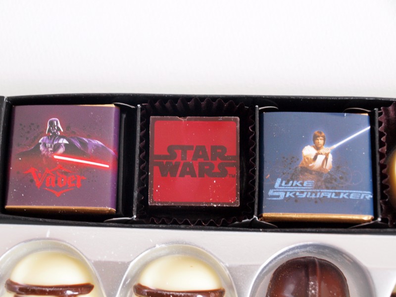スターウォーズのチョコレート