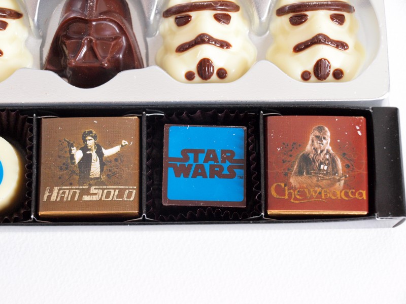 スターウォーズのチョコレート