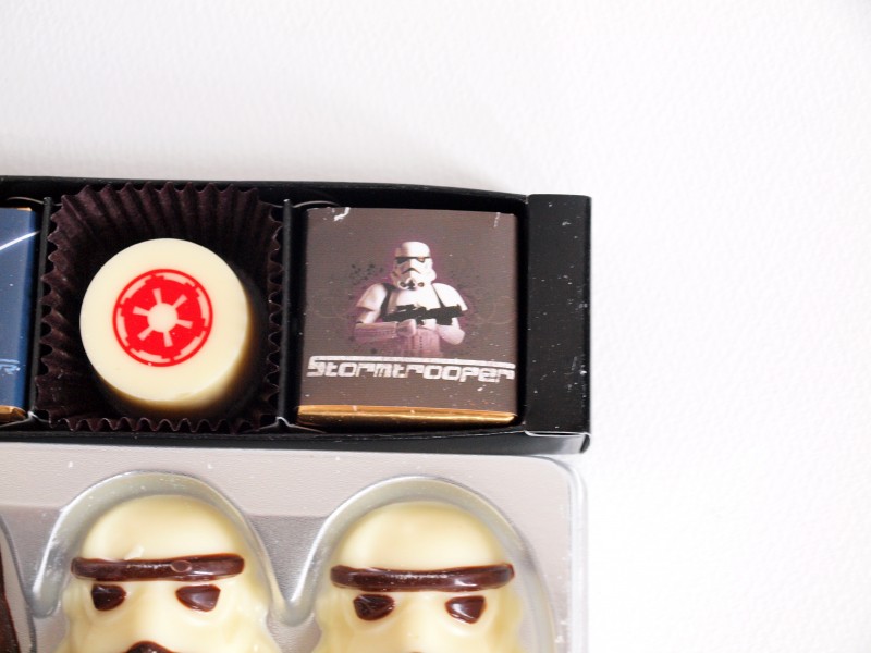 スターウォーズのチョコレート