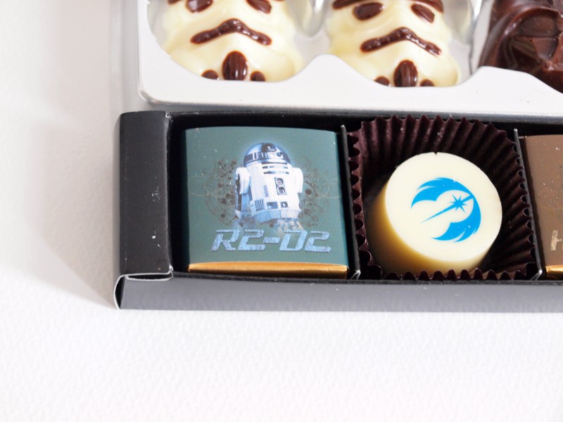 スターウォーズのチョコレート