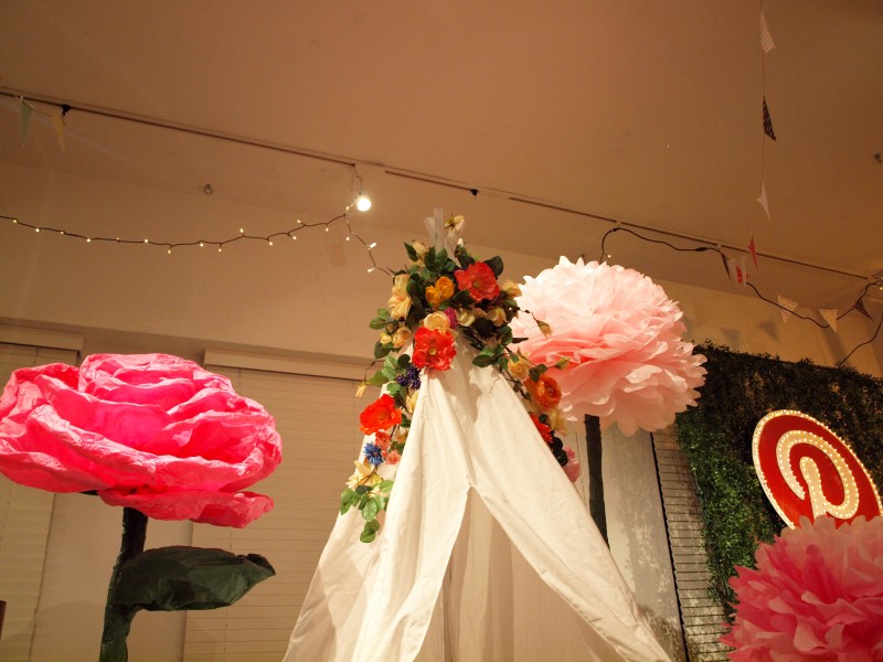 Pinterest Japan Office Party (ピンタレストジャパンオフィスパーティ)