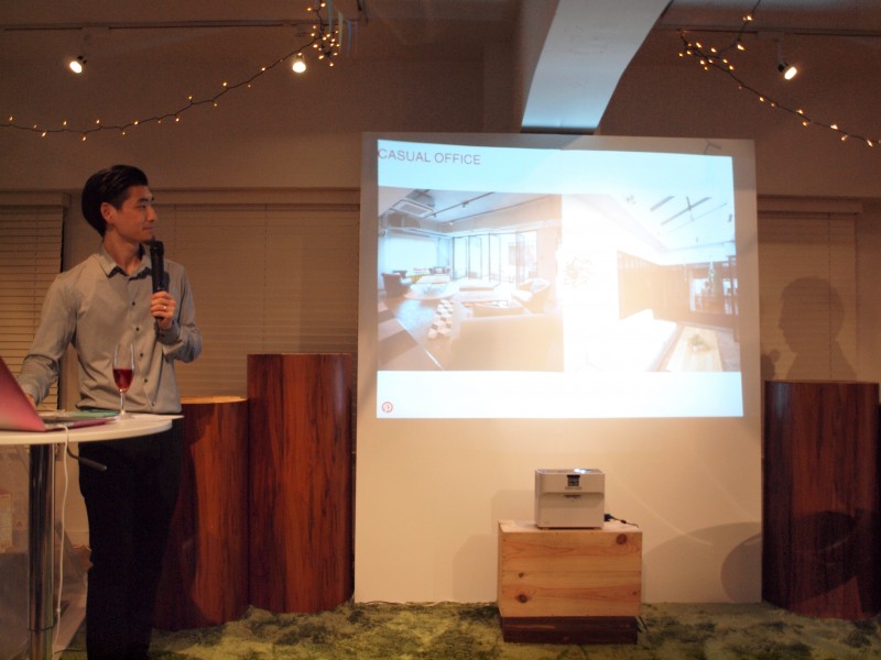 Pinterest Japan Office Party (ピンタレストジャパンオフィスパーティ)