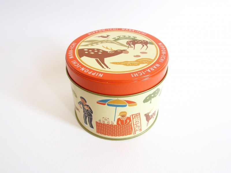 中川政七商店 奈良三条店限定「鹿のおせんべい」