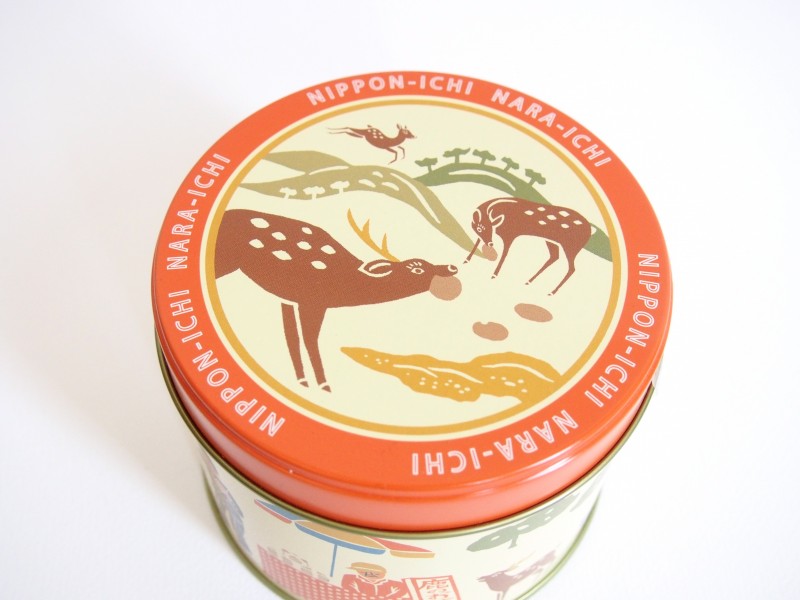 中川政七商店 奈良三条店限定「鹿のおせんべい」