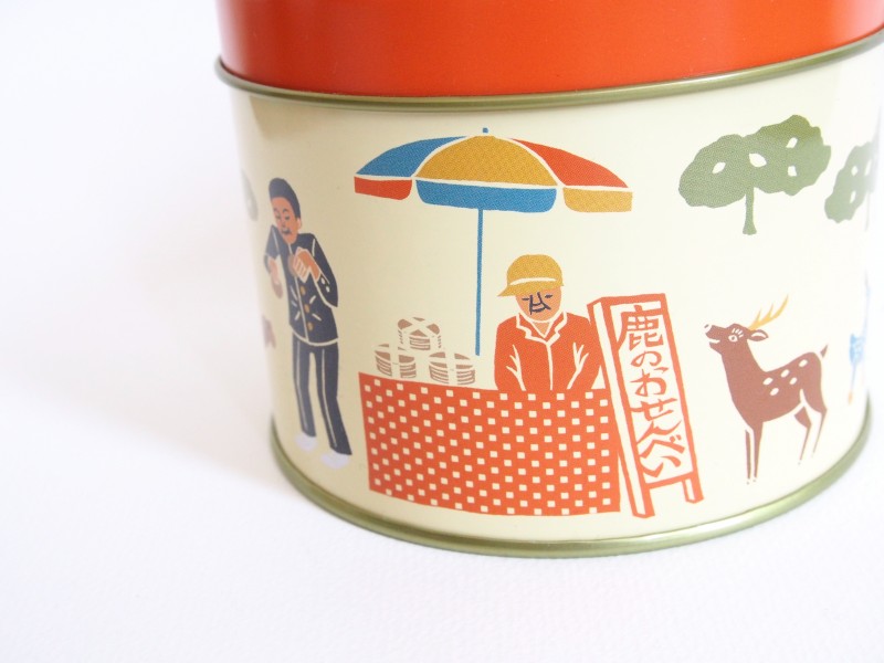 中川政七商店 奈良三条店限定「鹿のおせんべい」