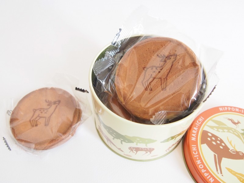 中川政七商店 奈良三条店限定「鹿のおせんべい」