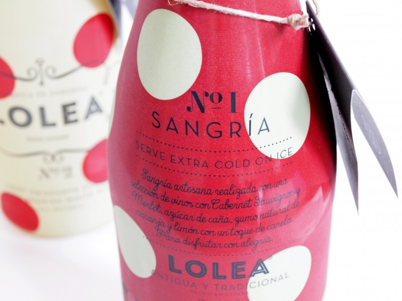 スペインのサングリア「LOLEA」