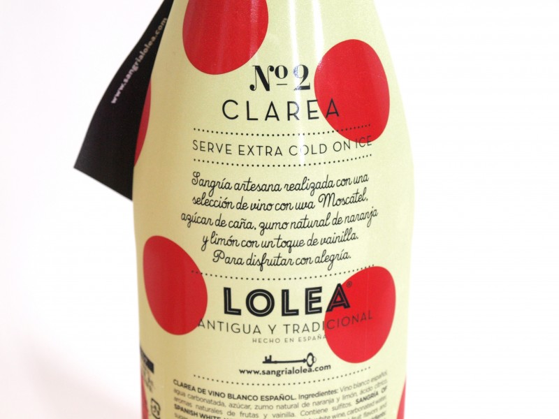 スペインのサングリア「LOLEA」