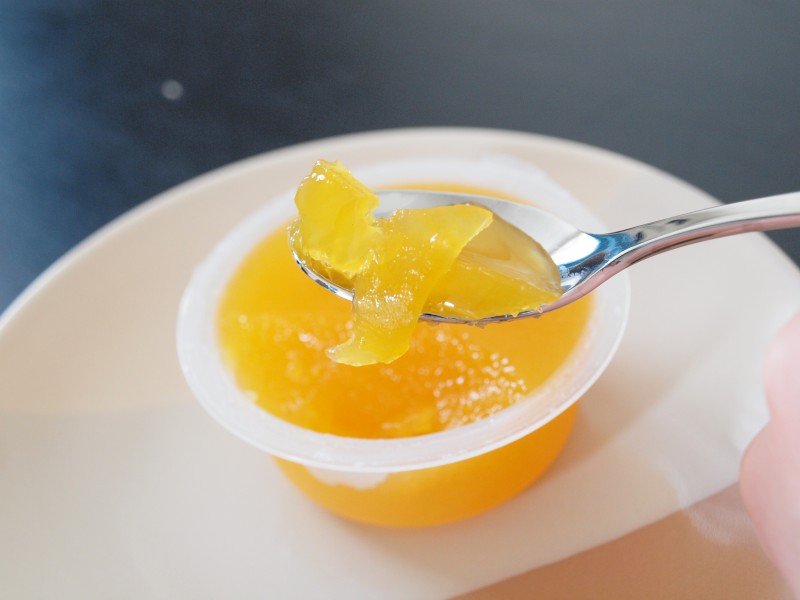 霧立山地のパプリカゼリー