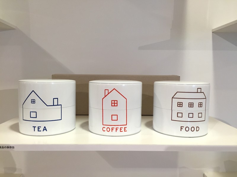 日本のグラフィックデザイン2015:TAGUCHI PRODUCTSの保存缶