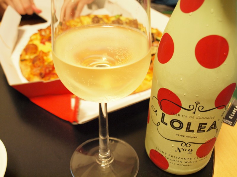 スペインのサングリア「LOLEA」